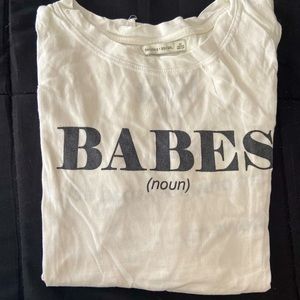 ‘Babes’ T-Shirt